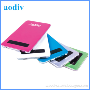 4000mAh Lithium Polymer Battery Power Bank